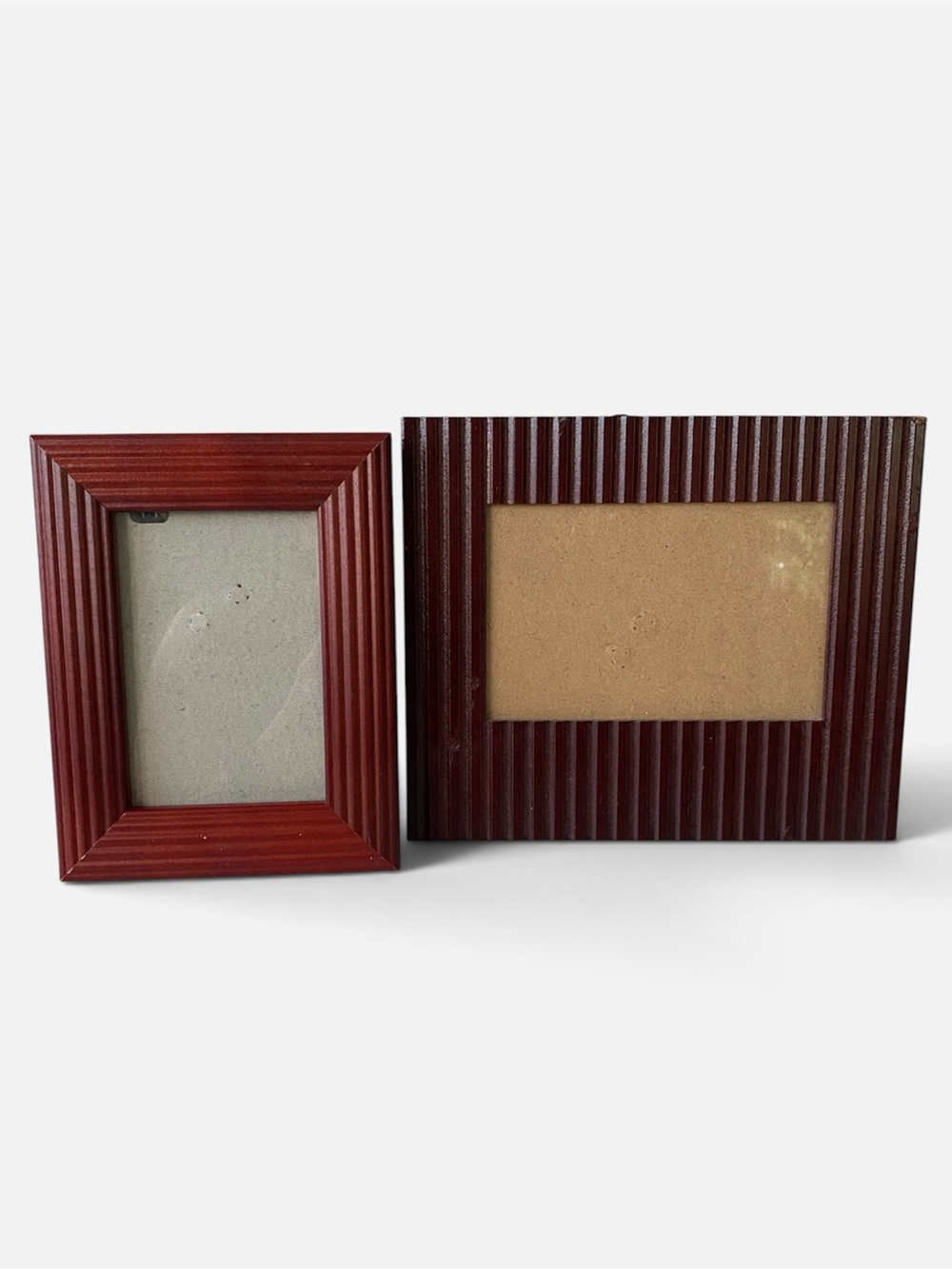 Wood Textured Picture Frame Set 4x6
